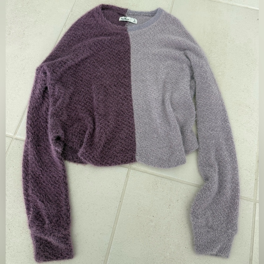 Hollister Two-Tone Sweater